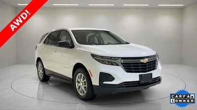 2024 Chevrolet Equinox 4X4 LS 4DR SUV W/1FL