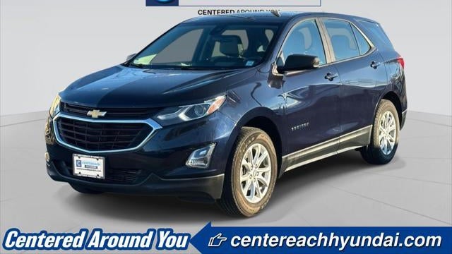 Preowned 2020 Chevrolet Equinox LS for Sale