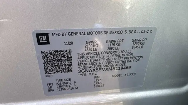2021 Chevrolet Equinox LS