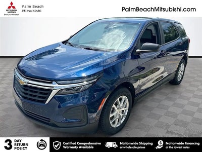 2023 Chevrolet Equinox LS 4DR SUV W/1FL