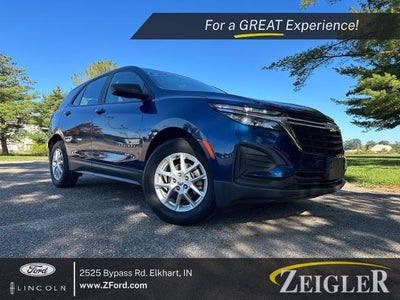 2023 Chevrolet Equinox LS 4DR SUV W/1LS