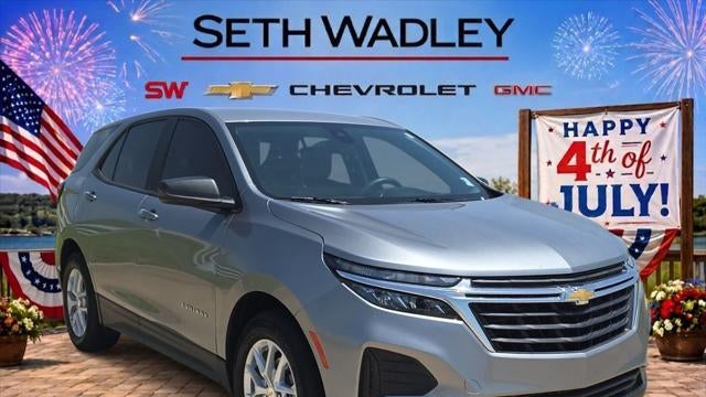 Preowned 2024 Chevrolet Equinox LS for Sale