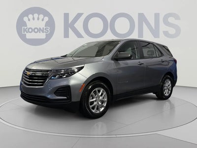 2024 Chevrolet Equinox LS 4DR SUV W/1LS