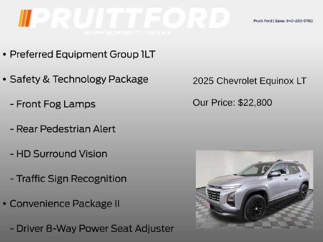 2025 Chevrolet Equinox - $22,400