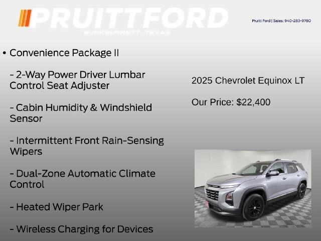 2025 Chevrolet Equinox - $22,400