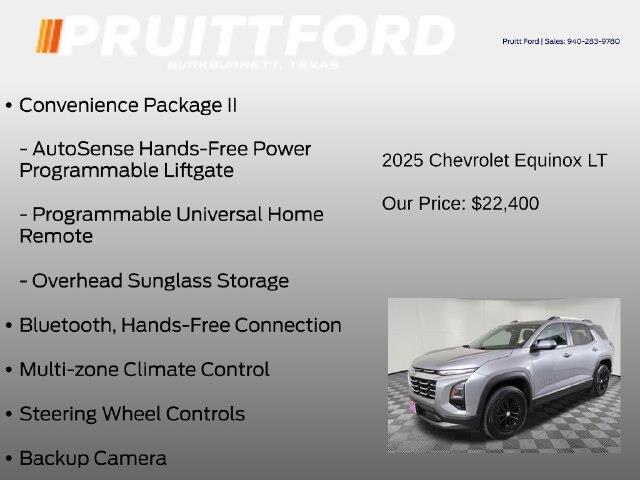 2025 Chevrolet Equinox - $22,400