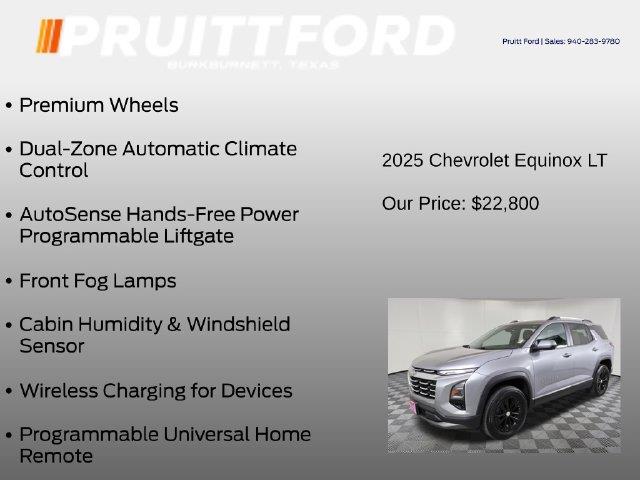 2025 Chevrolet Equinox - $22,400