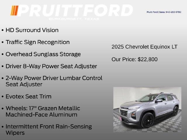 2025 Chevrolet Equinox - $22,400
