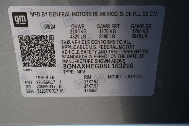 2025 Chevrolet Equinox - $22,400