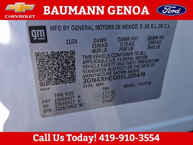 2025 Chevrolet Equinox - $24,326