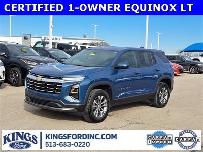 2025 Chevrolet Equinox LT 4DR SUV