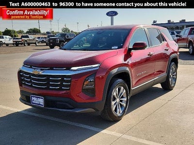 Photo of a 2026 Chevrolet Equinox LT 4DR SUV for sale