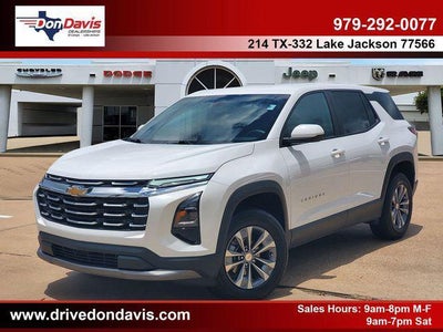 2026 Chevrolet Equinox LT 4DR SUV