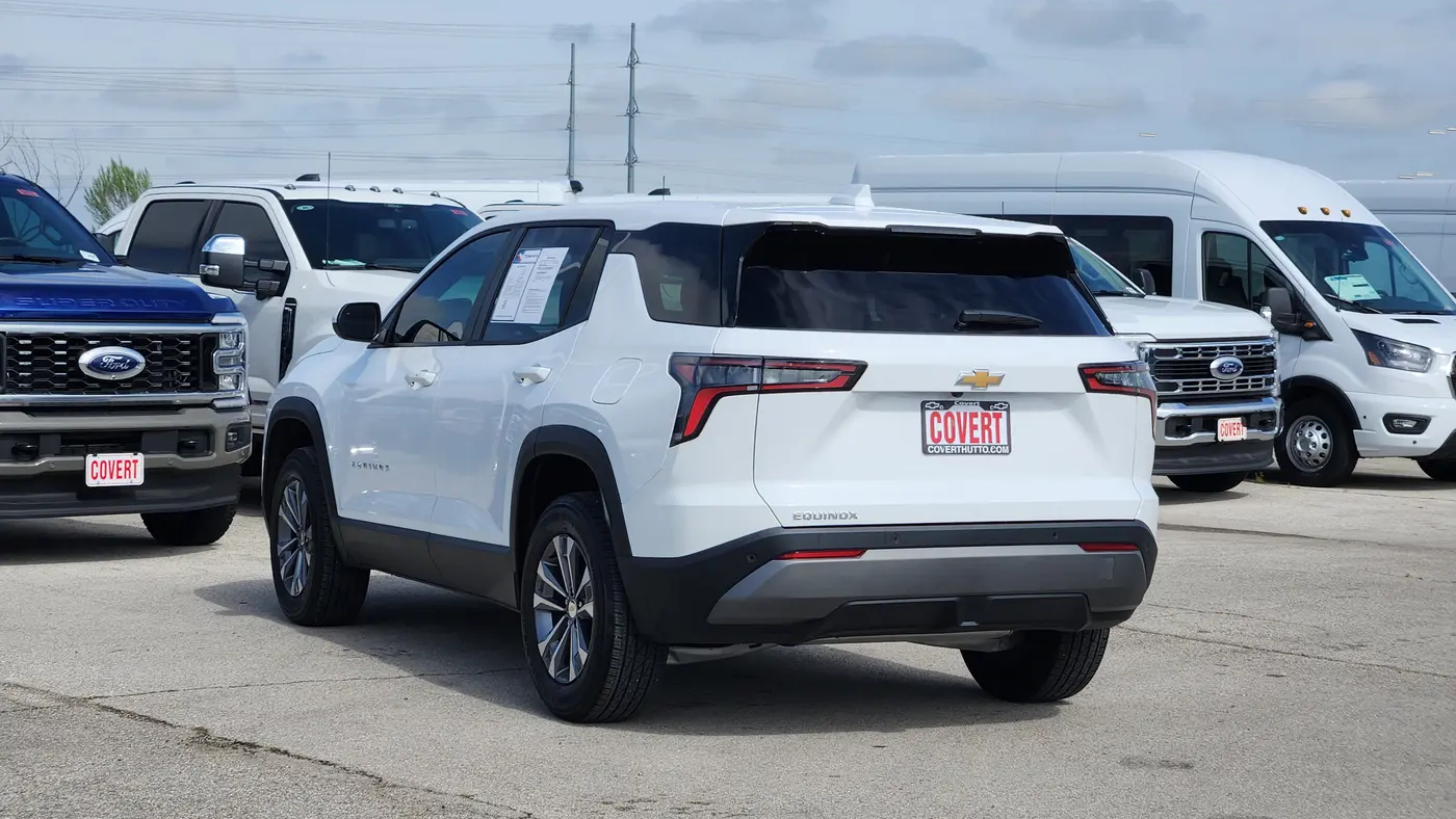 2026 Chevrolet Equinox LT