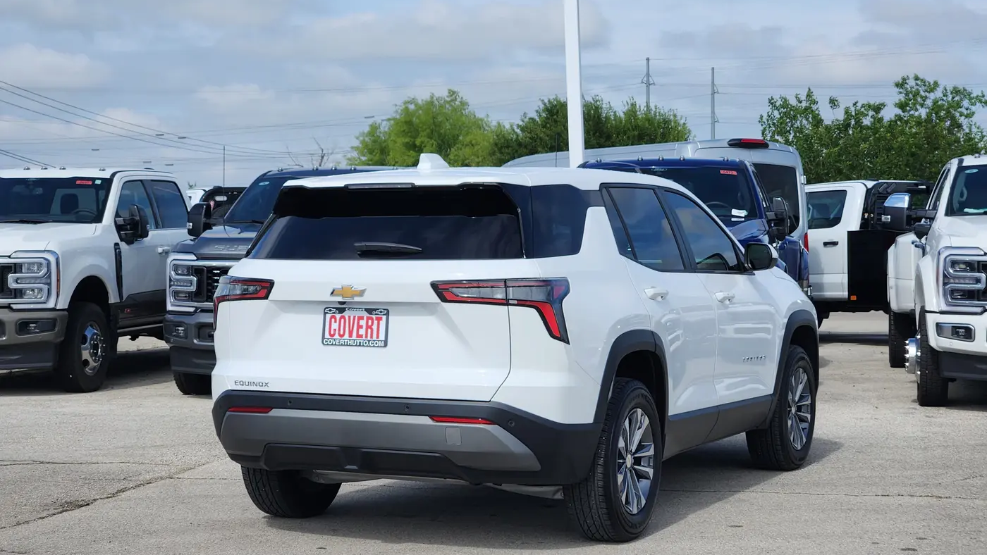 2026 Chevrolet Equinox LT