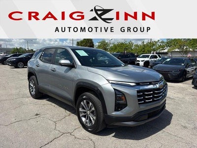 Photo of a 2026 Chevrolet Equinox LT 4DR SUV for sale