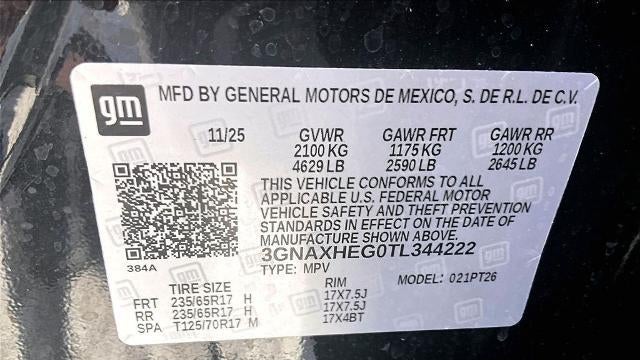 2026 Chevrolet Equinox LT