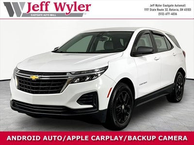 2023 Chevrolet Equinox LS 4DR SUV W/1LS