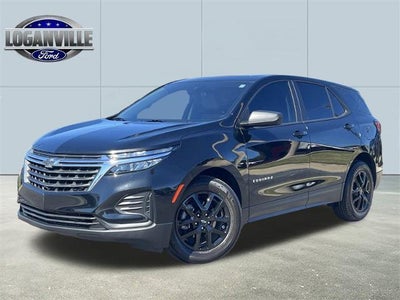 2024 Chevrolet Equinox LS 4DR SUV W/1LS