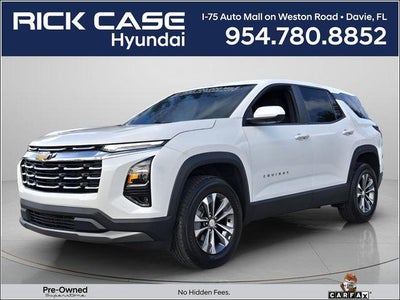 Photo of a 2025 Chevrolet Equinox LT 4DR SUV for sale