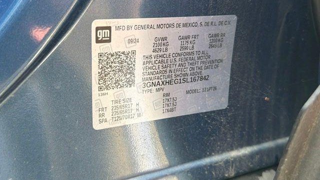2025 Chevrolet Equinox LT