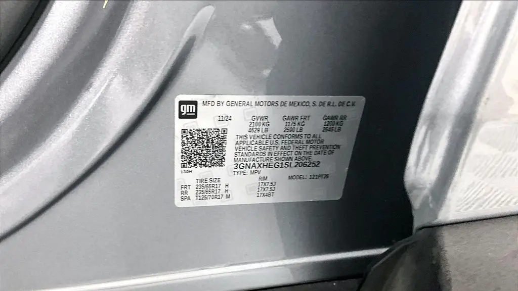 2025 Chevrolet Equinox LT