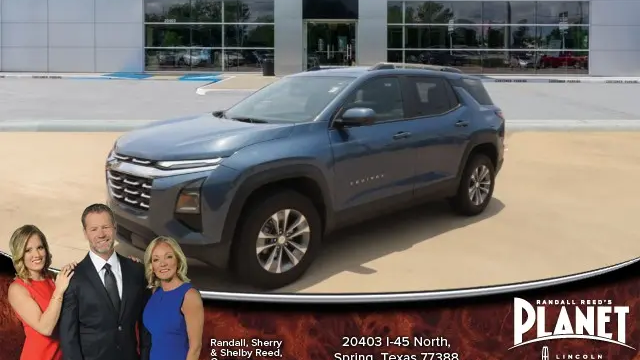 Preowned 2025 Chevrolet Equinox LT for Sale