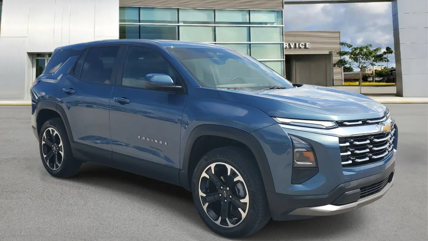 2026 Chevrolet Equinox LT