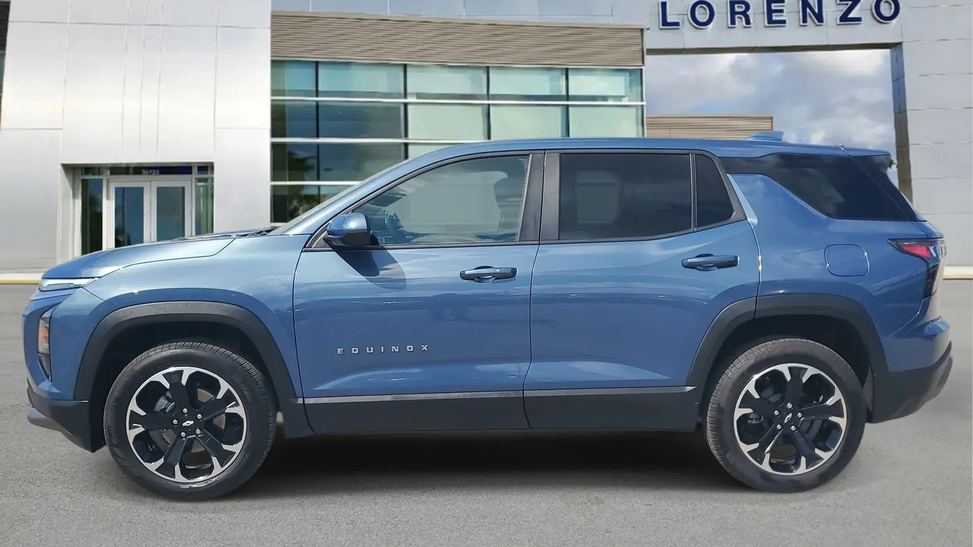 2026 Chevrolet Equinox LT