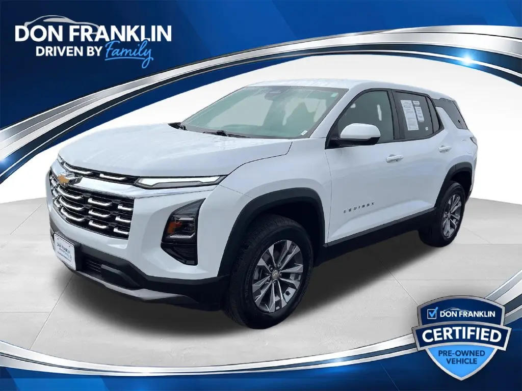 2026 Chevrolet Equinox - $27,855