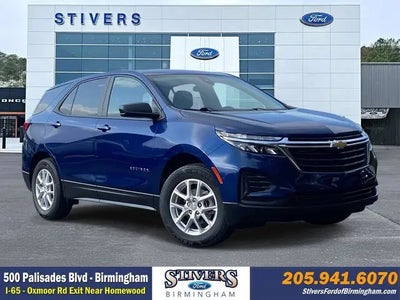 2023 Chevrolet Equinox LS 4DR SUV W/1LS
