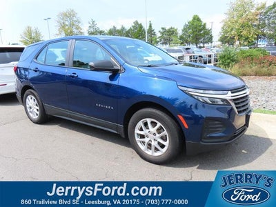 2023 Chevrolet Equinox LS 4DR SUV W/1LS