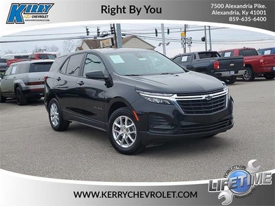 2024 Chevrolet Equinox LS 4DR SUV W/1LS