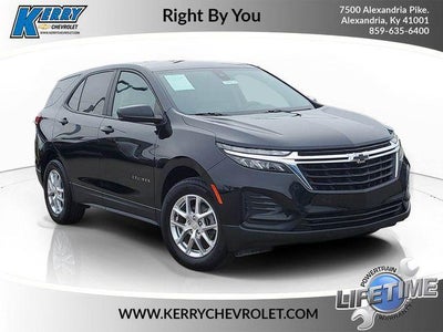 2024 Chevrolet Equinox LS 4DR SUV W/1LS