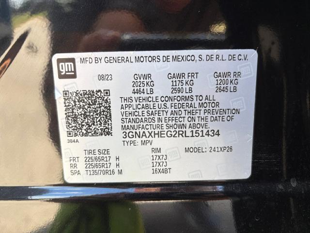 2024 Chevrolet Equinox - $22,500
