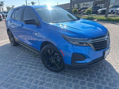2024 Chevrolet Equinox LS 4DR SUV W/1LS