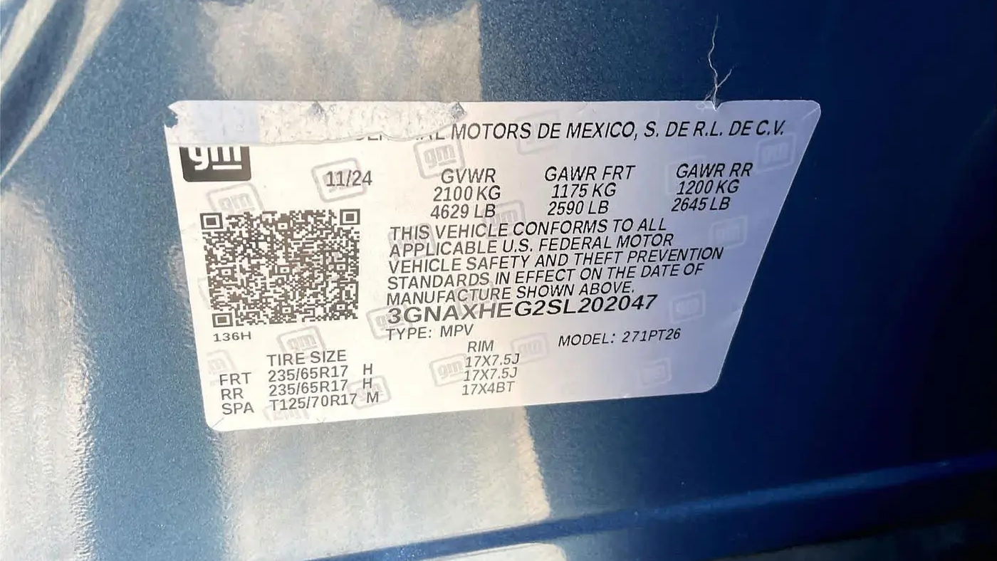 2025 Chevrolet Equinox LT
