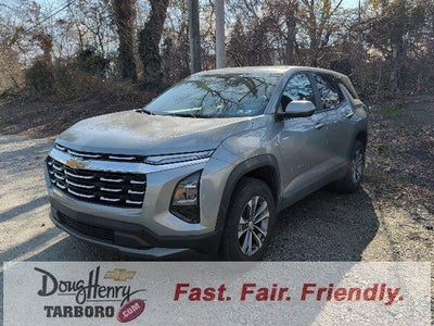 2025 Chevrolet Equinox LT 4DR SUV