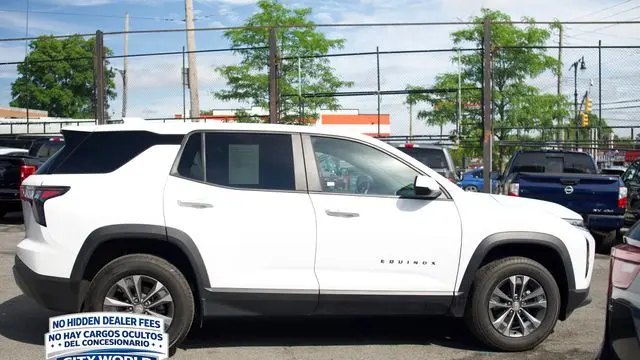 2025 Chevrolet Equinox LT