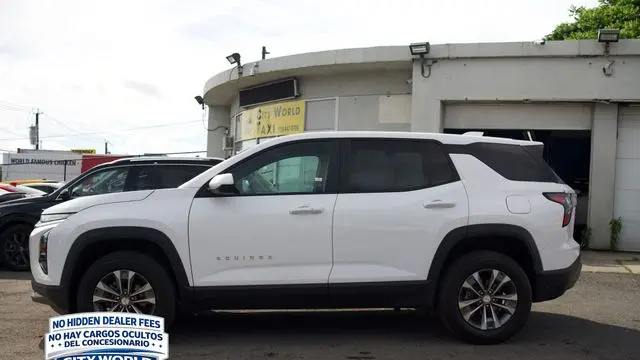 2025 Chevrolet Equinox LT