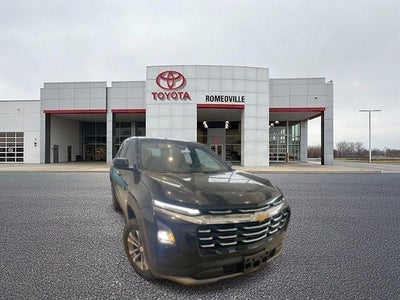 2025 Chevrolet Equinox LT 4DR SUV