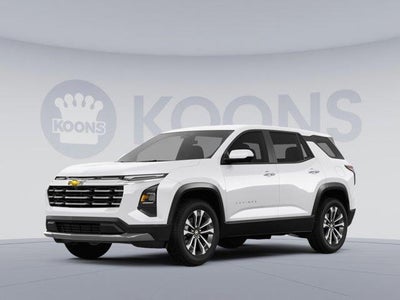 2025 Chevrolet Equinox LT 4DR SUV