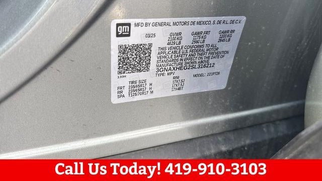 2025 Chevrolet Equinox LT