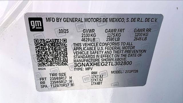 2026 Chevrolet Equinox LT
