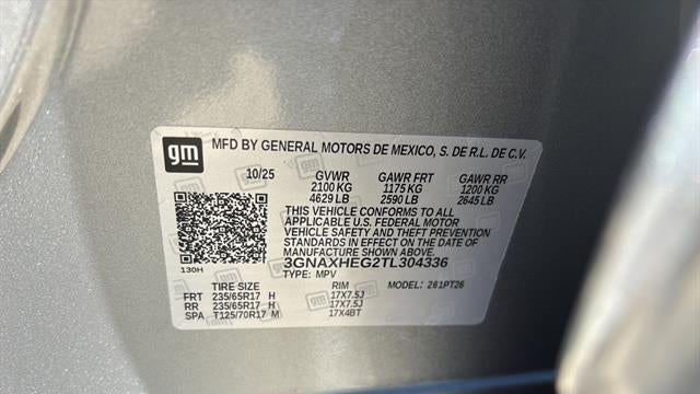 2026 Chevrolet Equinox LT
