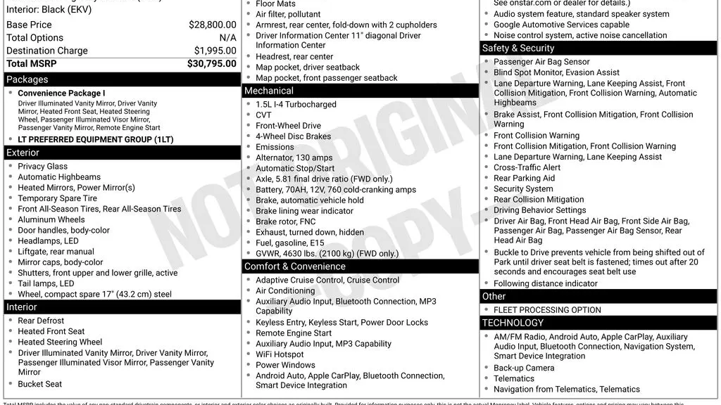 Preowned 2026 Chevrolet Equinox LT for Sale
