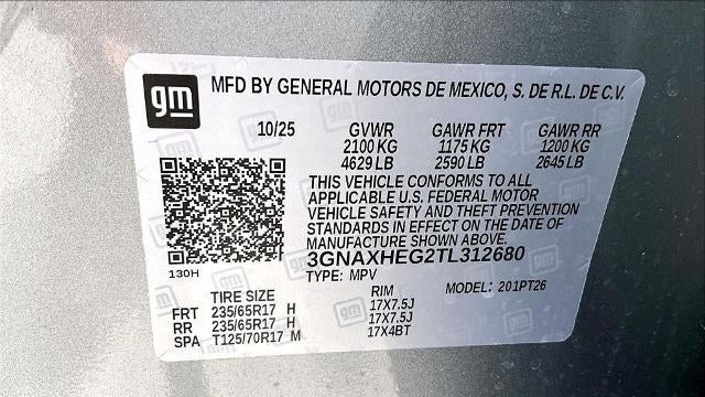 2026 Chevrolet Equinox LT