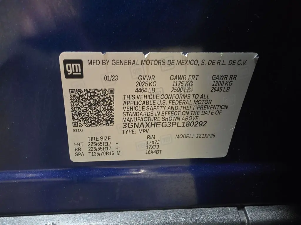 2023 Chevrolet Equinox - $16,894