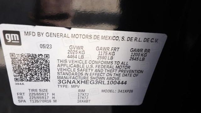 2024 Chevrolet Equinox LS