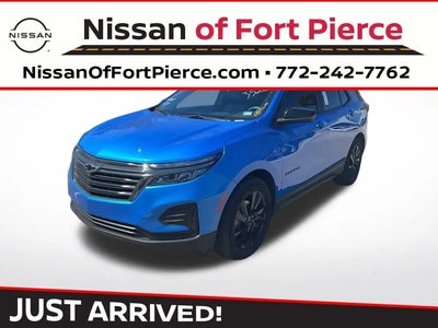 2024 Chevrolet Equinox LS 4DR SUV W/1LS